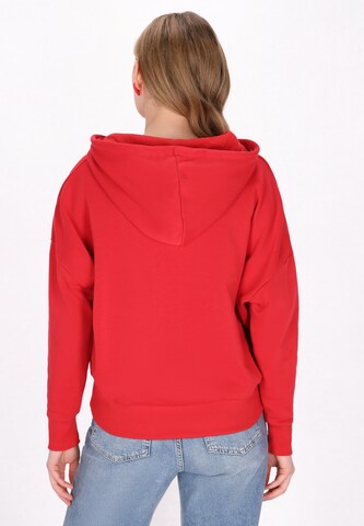MYMO Sweatshirt 'Back To School' in Red