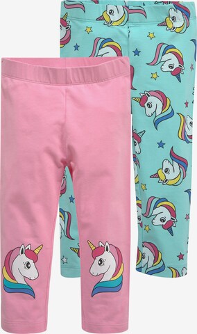 Kidsworld Skinny Leggings in Grün: predná strana