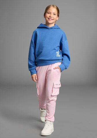 KangaROOS Sweatshirt in Blue