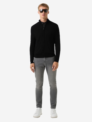 BOGNER Strickjacke 'Oscar' in Schwarz