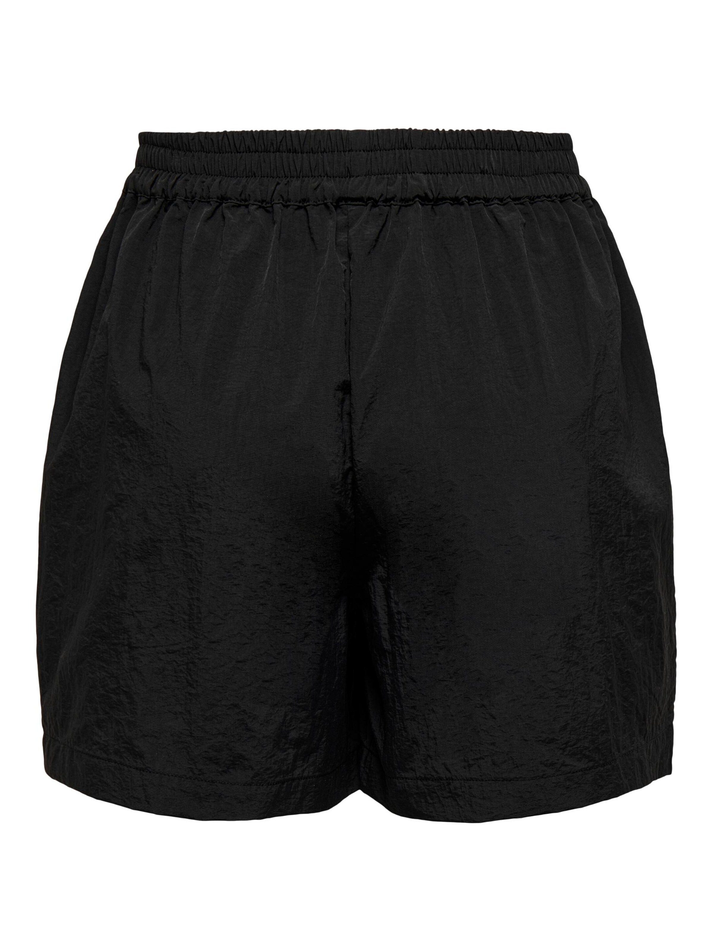 ONLY Regular Broek 'KARIN' in Zwart