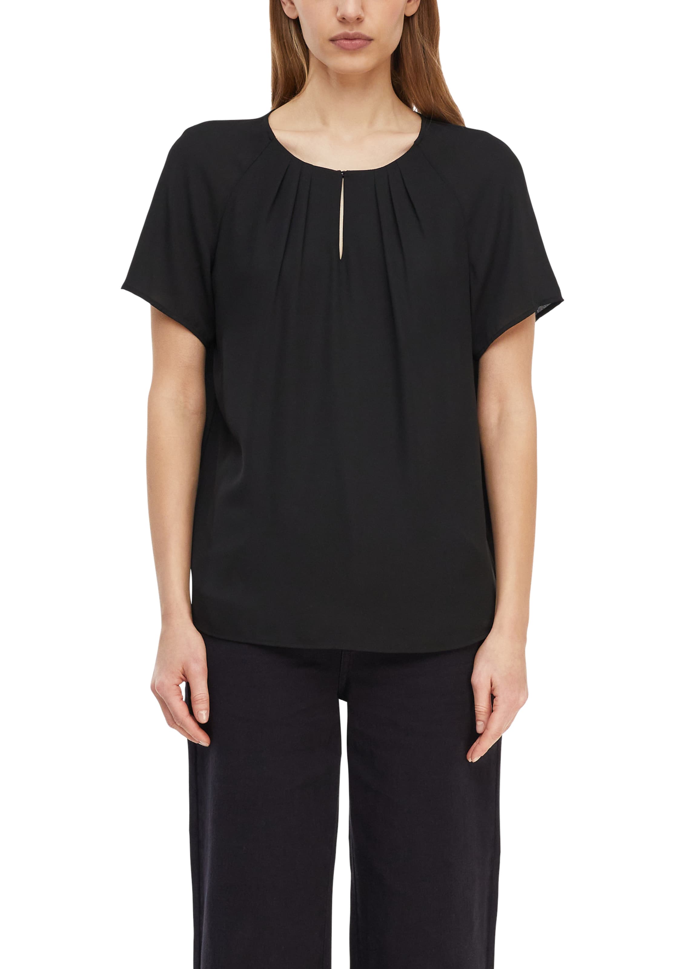 COMMA Bluse in Schwarz