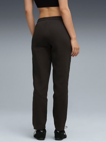 Regular Pantalon de sport PUMA en noir