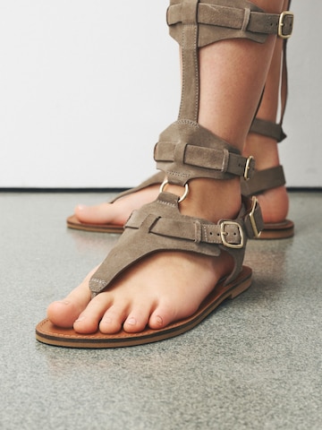 Tongs Next en gris
