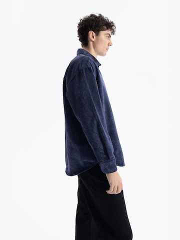 Giesto - Comfort Fit Camisa em azul