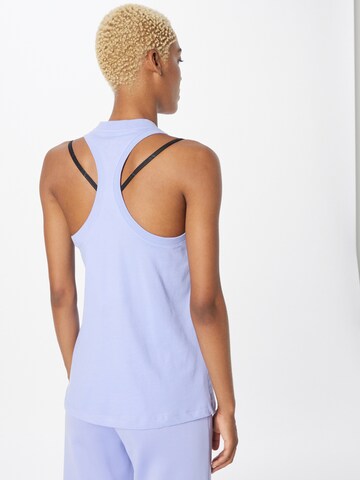 NIKE Sporttop 'ONE HOOK' in Lila