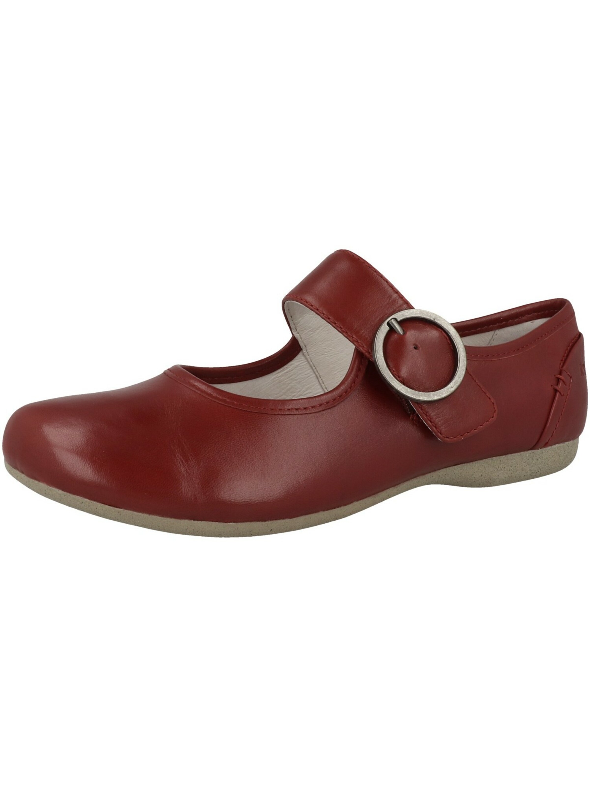 Frauen Ballerinas JOSEF SEIBEL Ballerina 'Fiona' in Burgunder - QF80806 Frauen Ballerinas JOSEF SEIBEL Ballerina 'Fiona' in Burgunder - QF80806