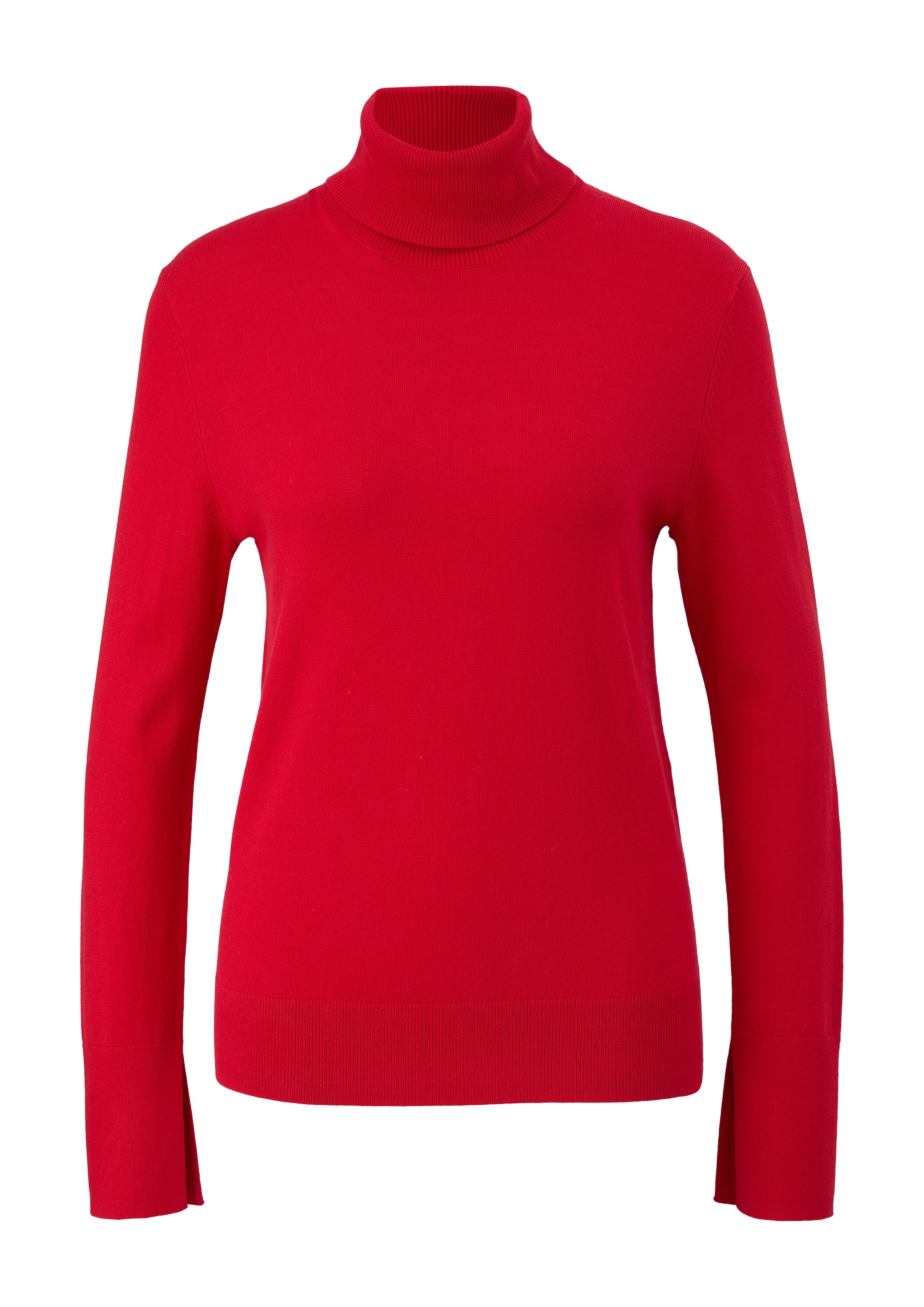 s.Oliver BLACK LABEL Pullover in Rot: Vorderseite