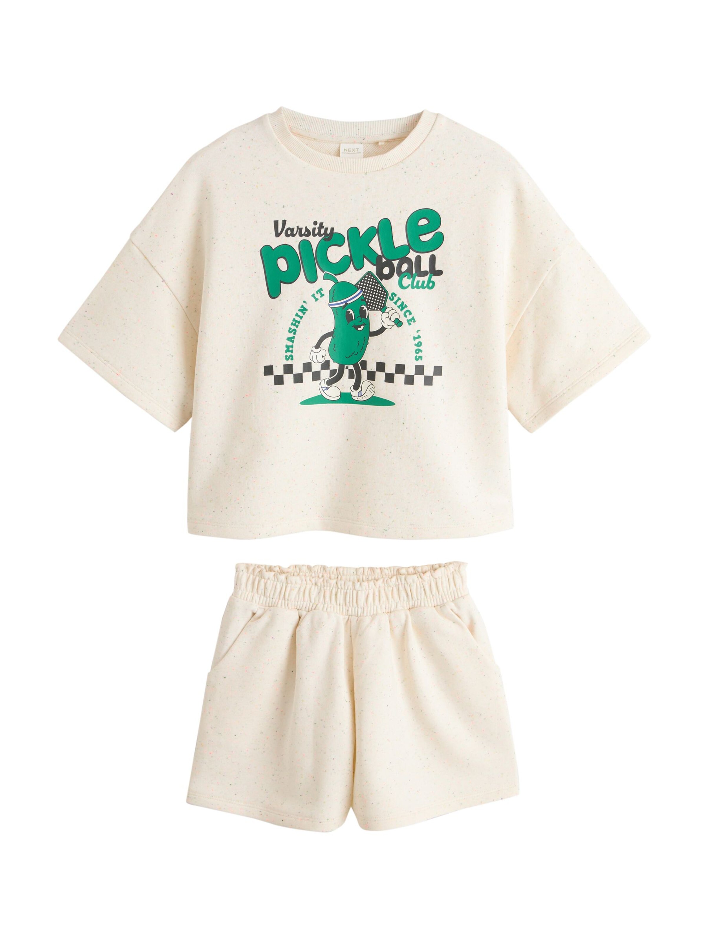 Set di Next in beige: frontale