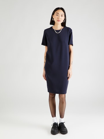 Robe 'Dagana' BOSS Black en bleu : devant