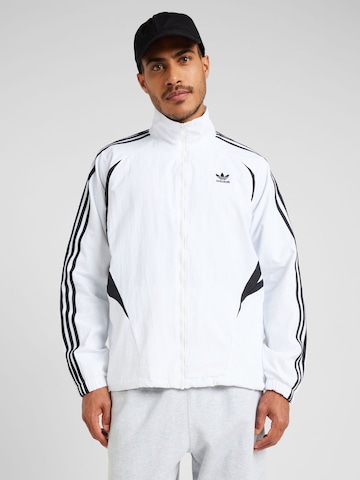 ADIDAS ORIGINALS Свитшот в Белый: спереди