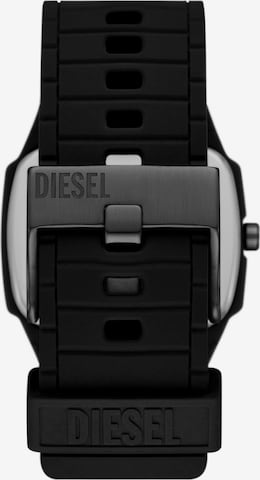 juoda DIESEL Analoginis (įprasto dizaino) laikrodis