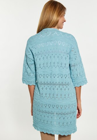 Cardigan Usha en bleu