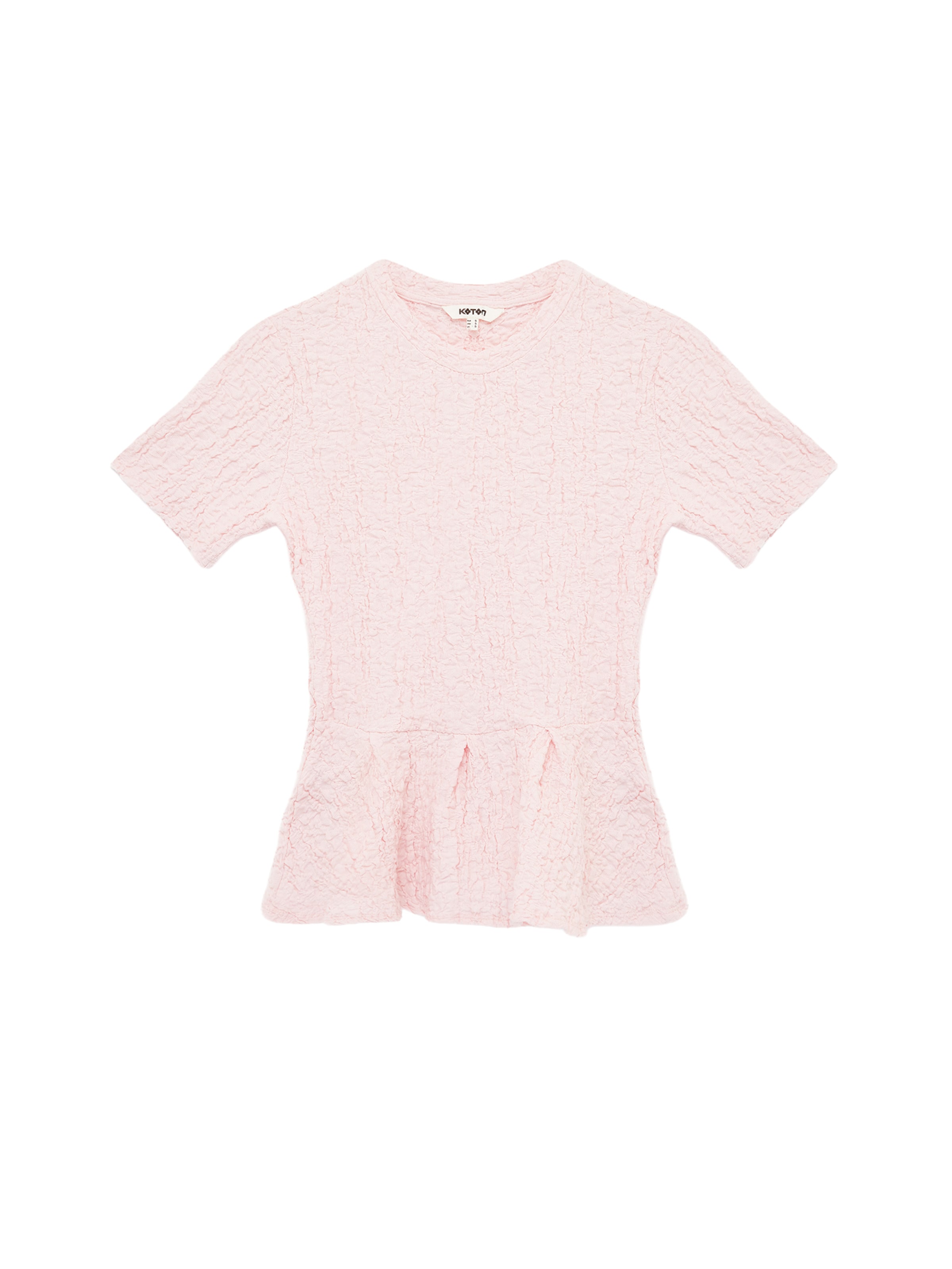 Koton Shirt in Roze: voorkant