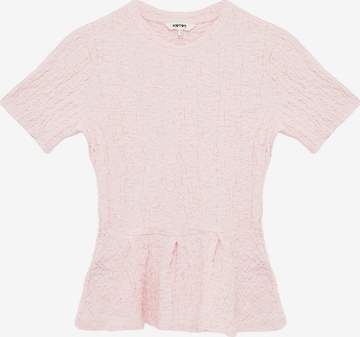 Koton T-Shirt in Pink: Vorderseite