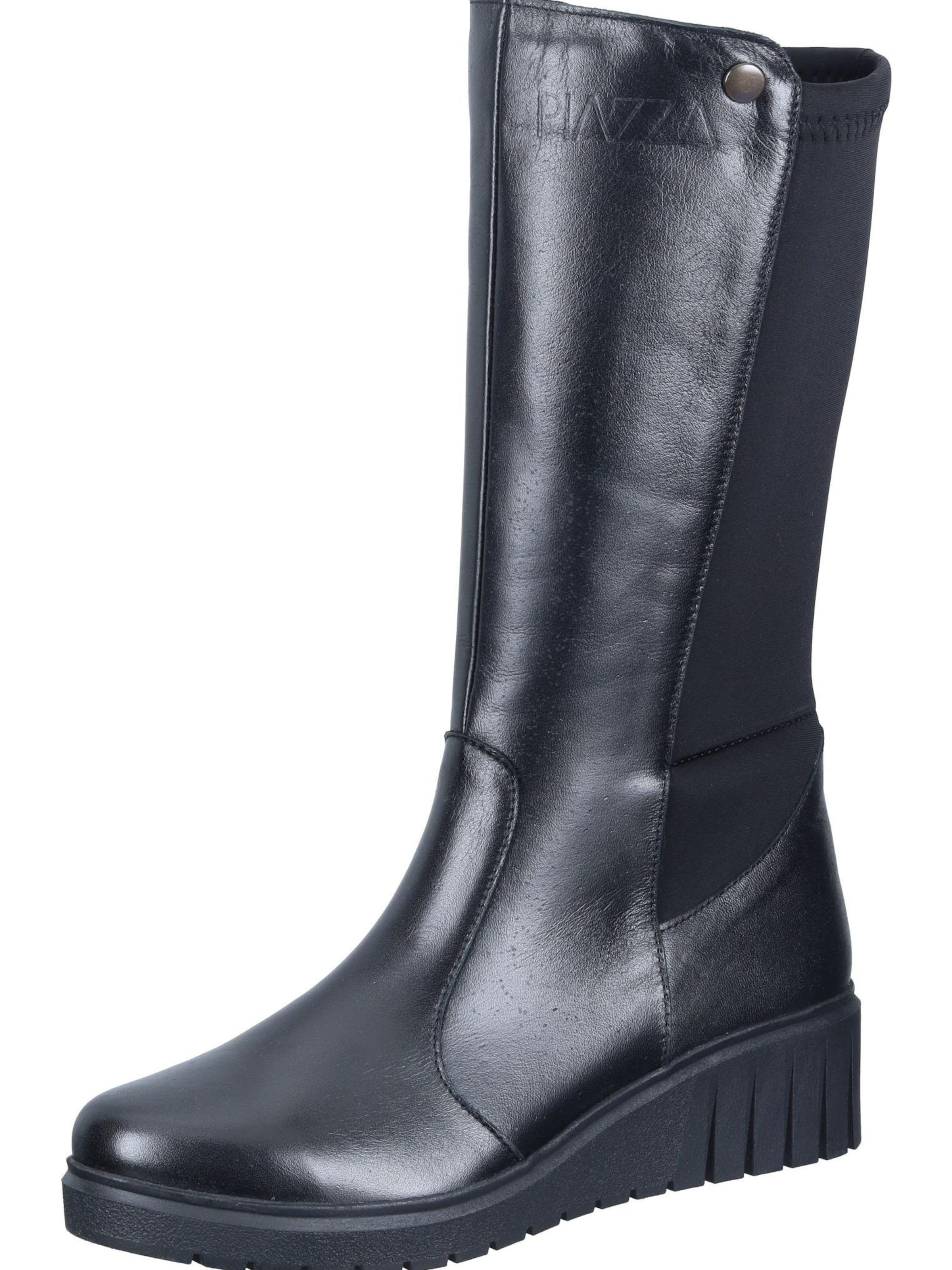 PIAZZA Boots in Black: front