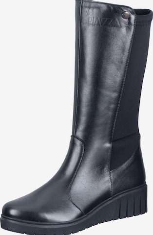PIAZZA Boots in Black: front