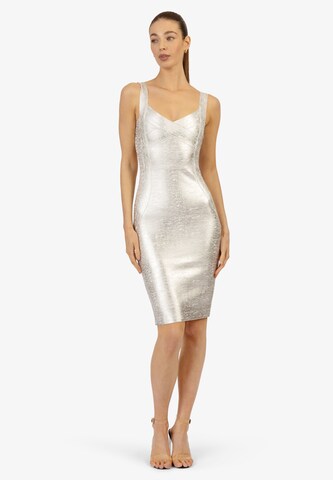 Kraimod Kleid in Silber