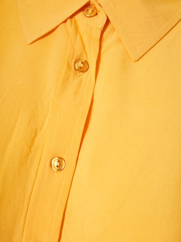 Funky Buddha Bluse in Gelb