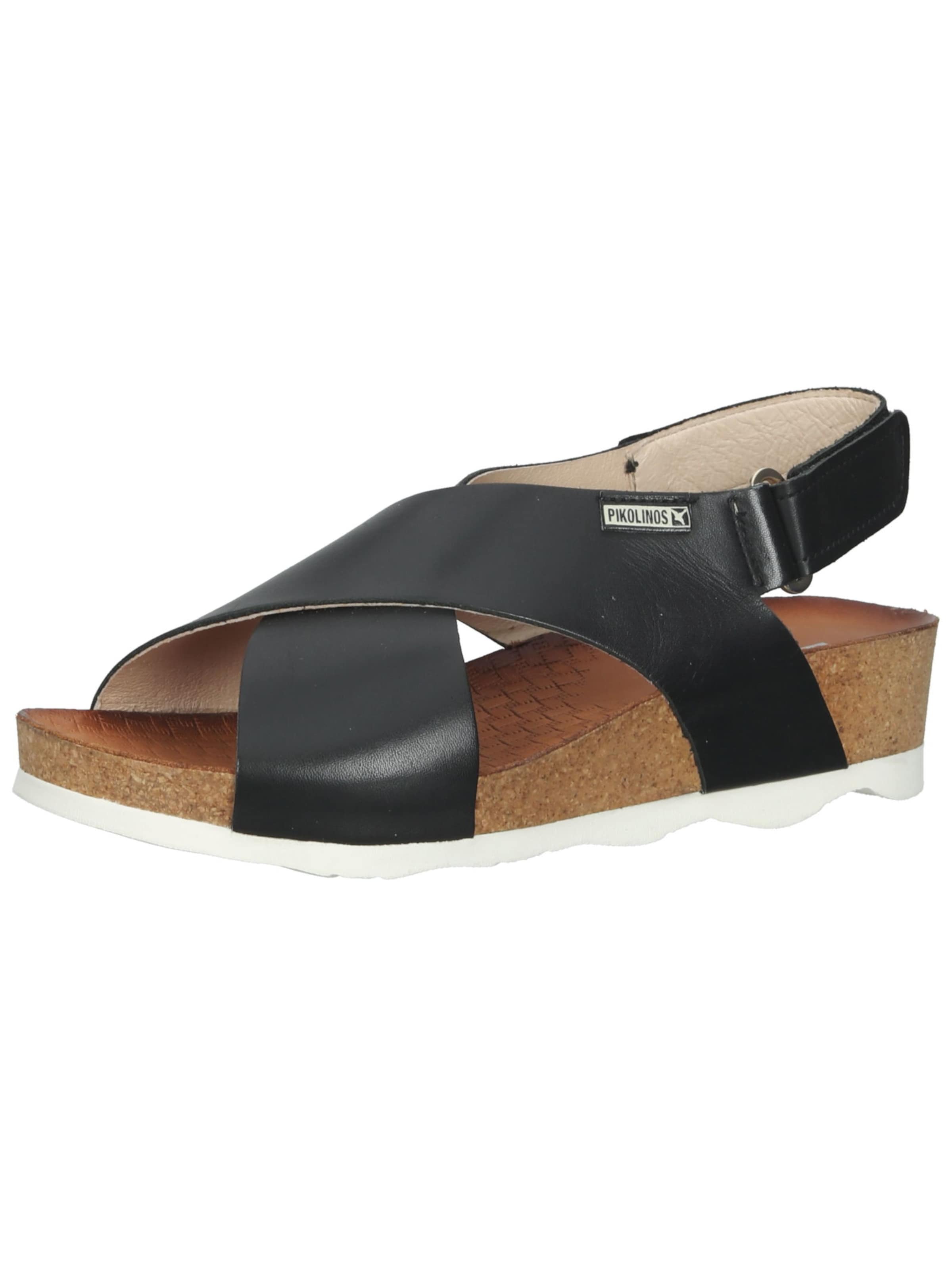 PIKOLINOS Sandal in Black: front