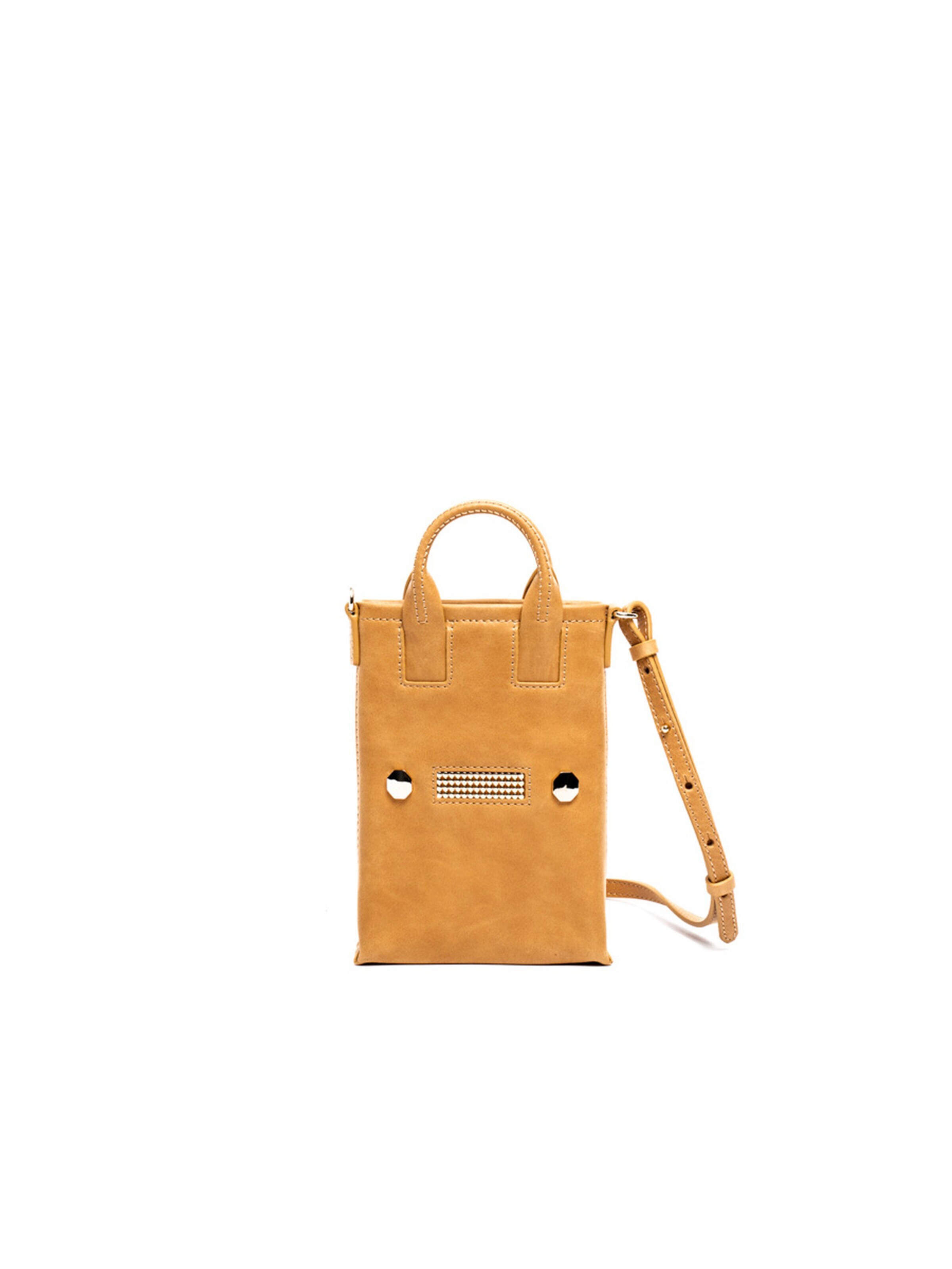 Clio Crossbody bag 'TESSA CLASSIC' in Beige: front