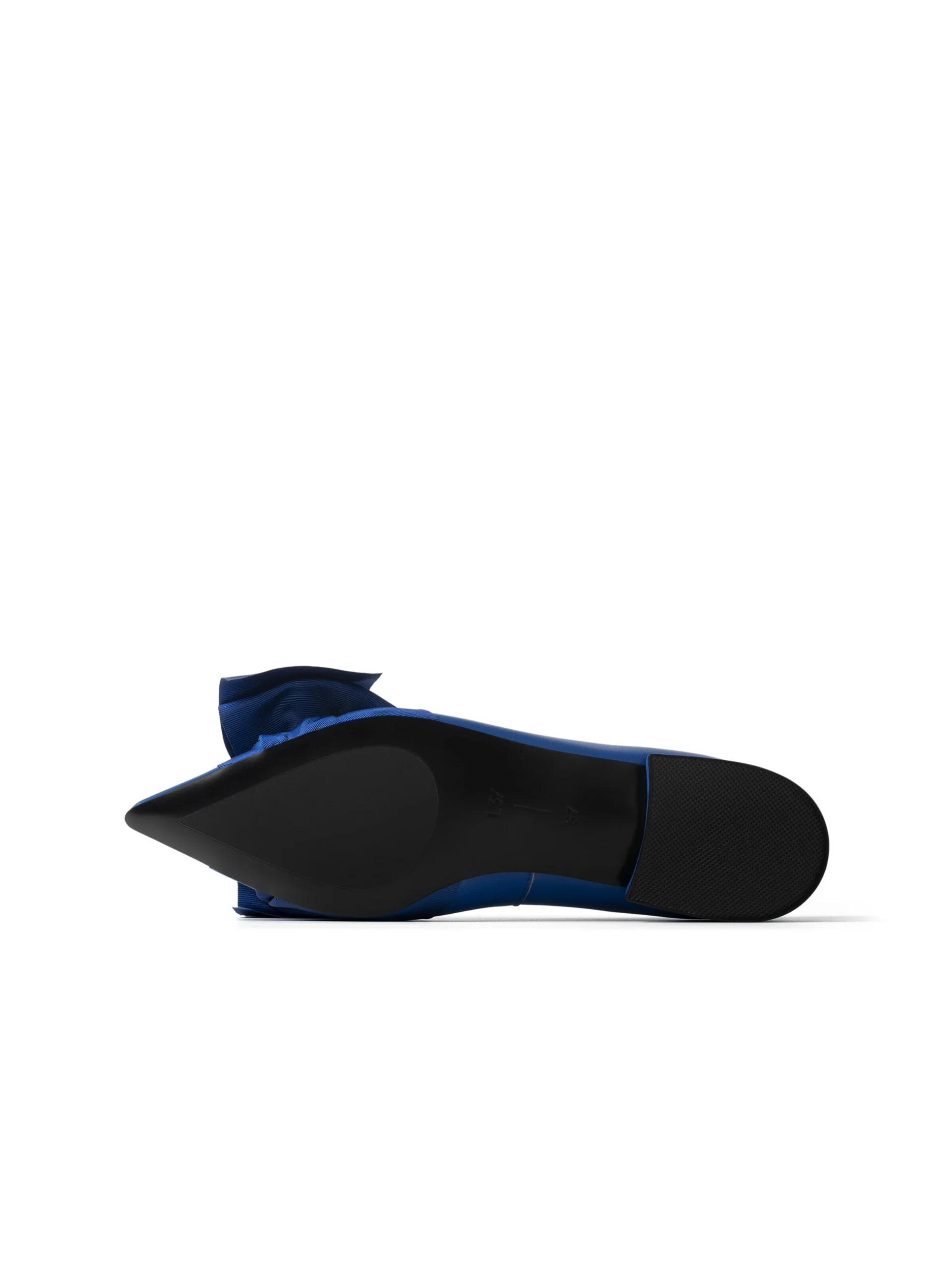 Ballerina 'QUEEN OF THE NIGHT' di L37 HANDMADE SHOES in blu