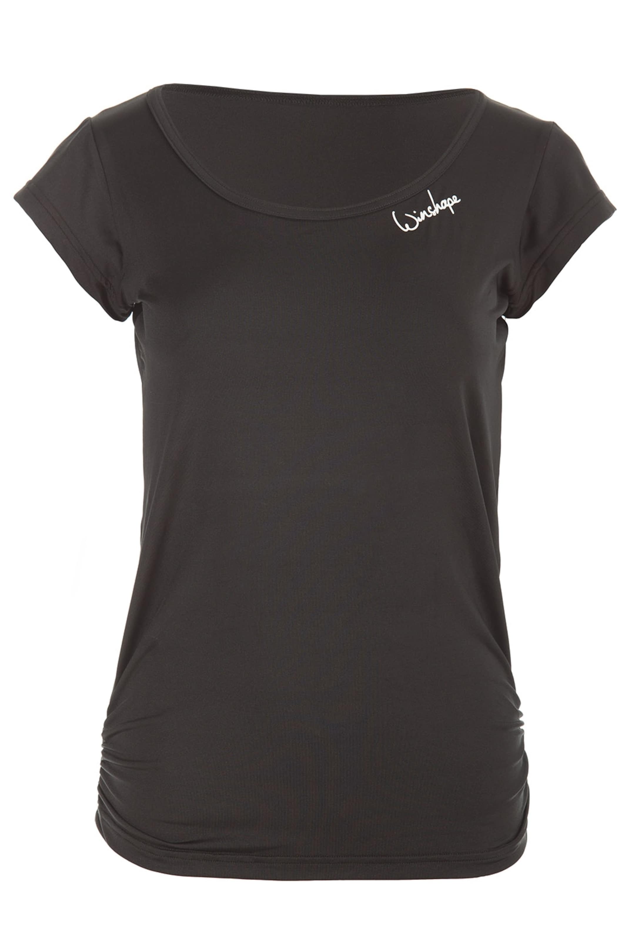 Winshape Performance shirt 'AET106' in Black: front