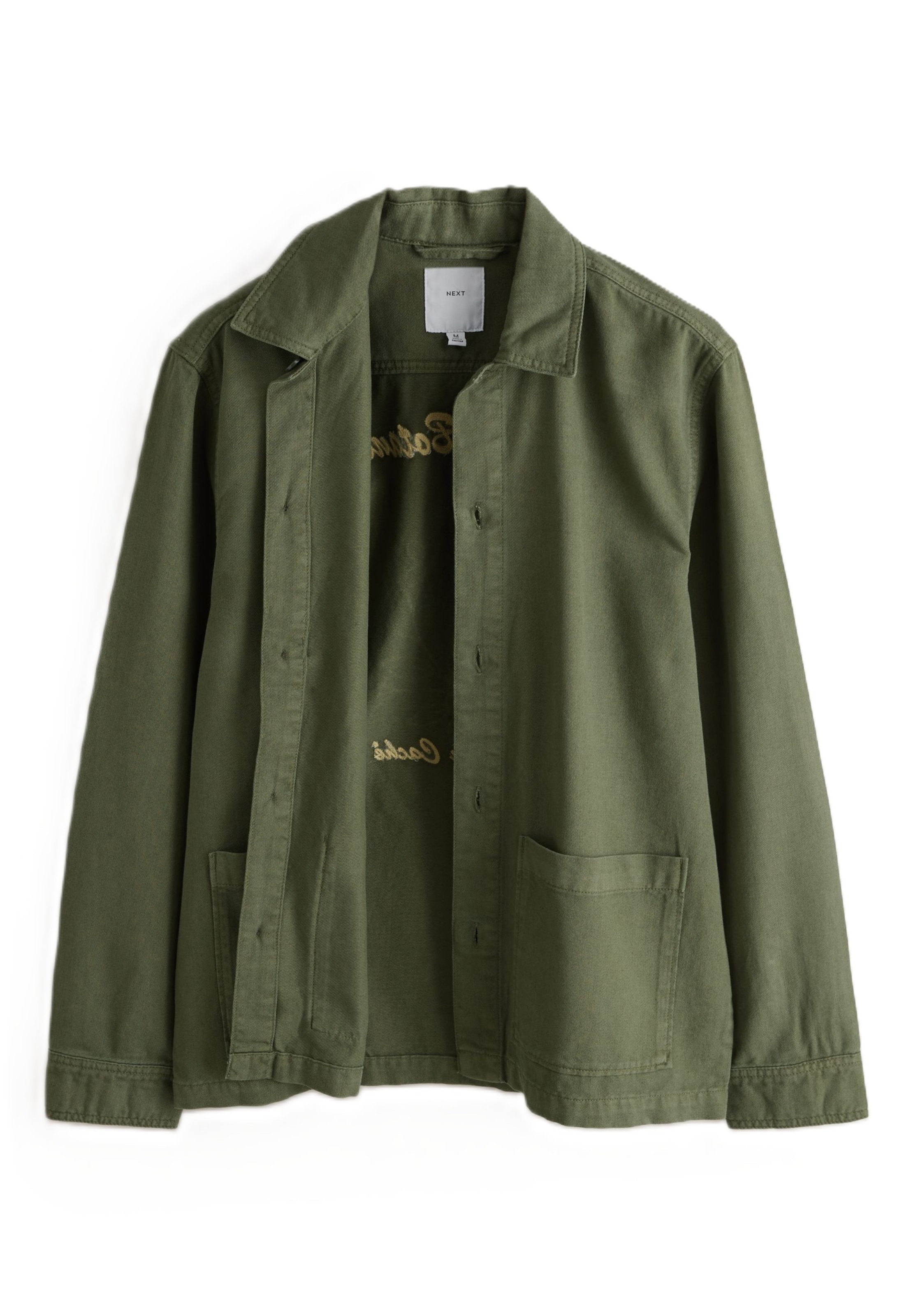 Next Regular fit Ing - zöld: elől