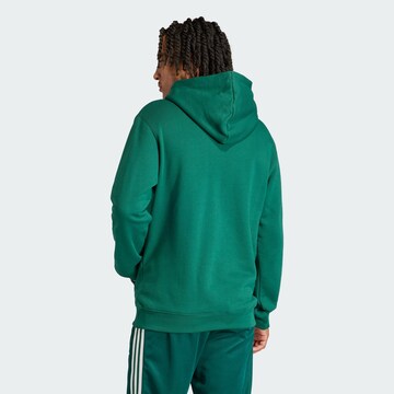 ADIDAS ORIGINALS Sweatshirt 'Adicolor Classics Trefoil' i grön