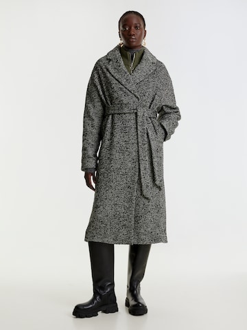 EDITED Přechodný kabát 'Uli' – šedá: přední strana