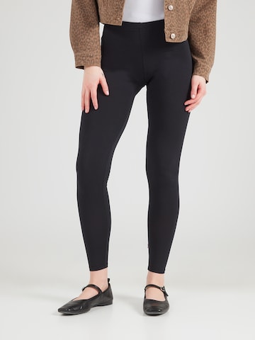 Blutsgeschwister Скинни Леггинсы 'Lovely' в Черный: спереди