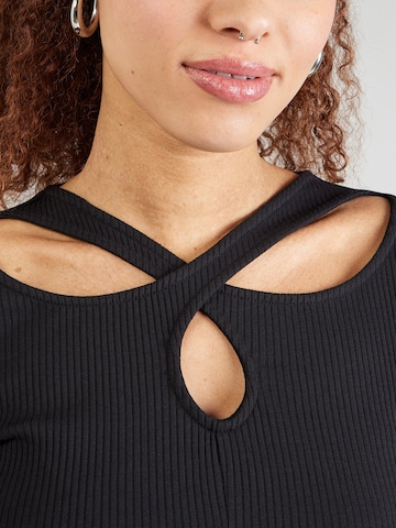 ABOUT YOUMajica 'Delia' - crna boja