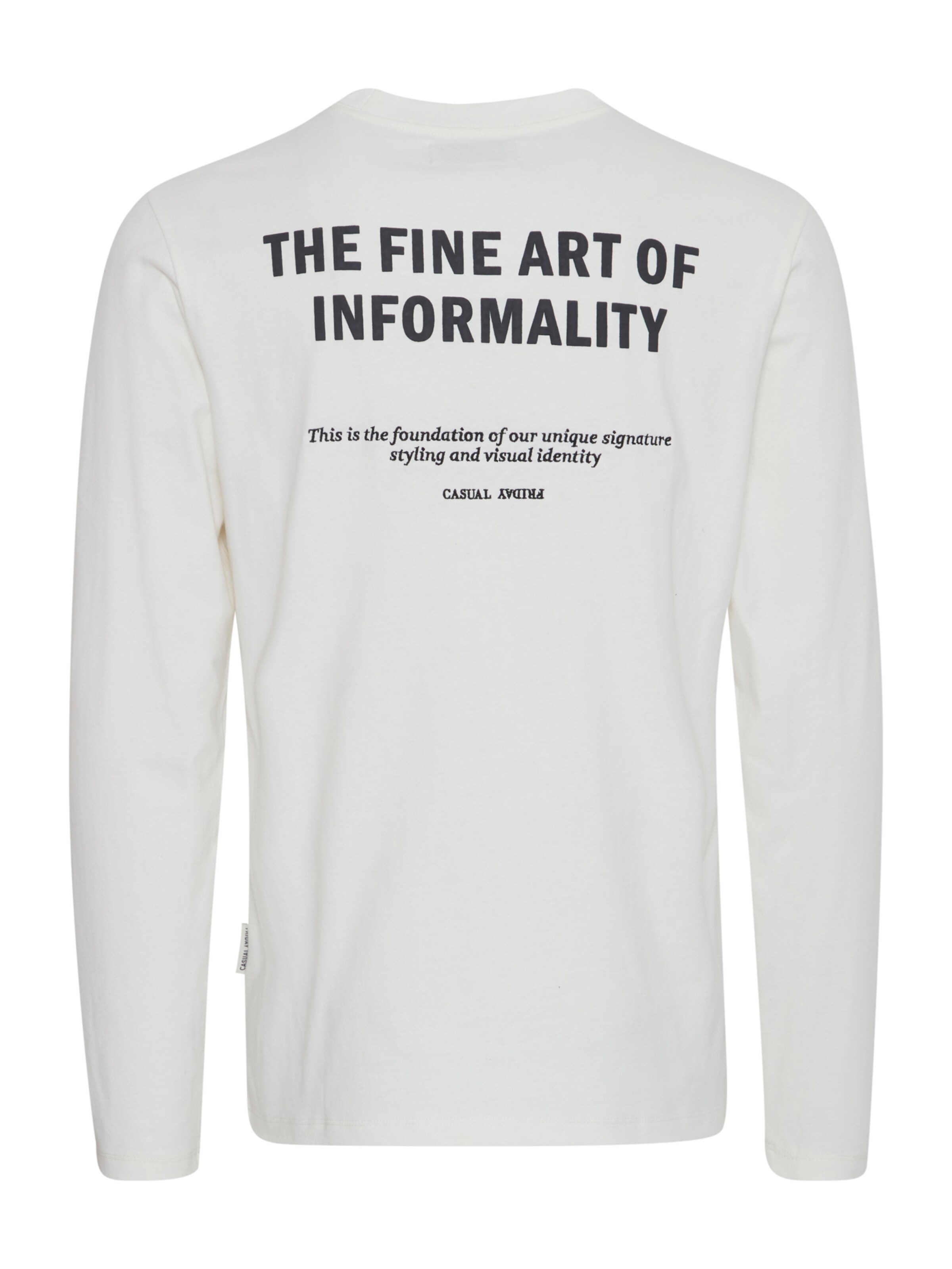 T-Shirt 'CFTHOR' Casual Friday en blanc