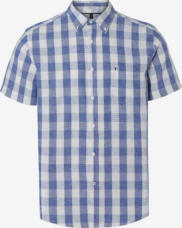 TATUUM - Regular Fit Camisa em azul: frente