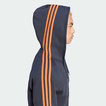 ADIDAS ORIGINALS - Casaco em moletão 'Adicolor' em cinzento