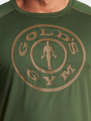 T-Shirt fonctionnel 'Kurt' GOLD´S GYM APPAREL en vert