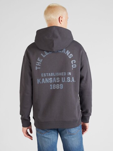 Lee Sweatshirt i svart