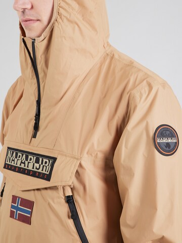 NAPAPIJRI Between-season jacket 'RAINFOREST' in Brown