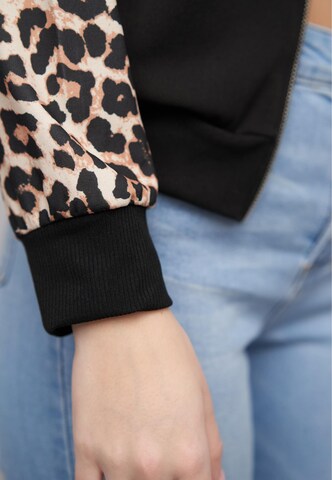 Cloud5ive Between-season jacket in Black