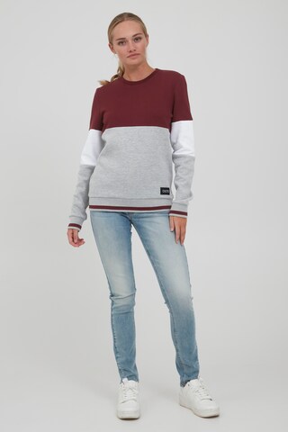 Oxmo Sweatshirt 'Omaya' in Grau