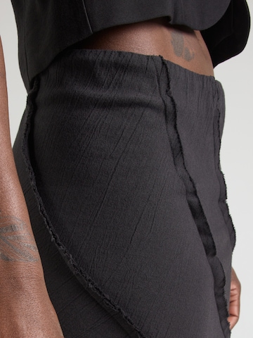 WEEKDAY Sukňa 'Luisa' - Čierna