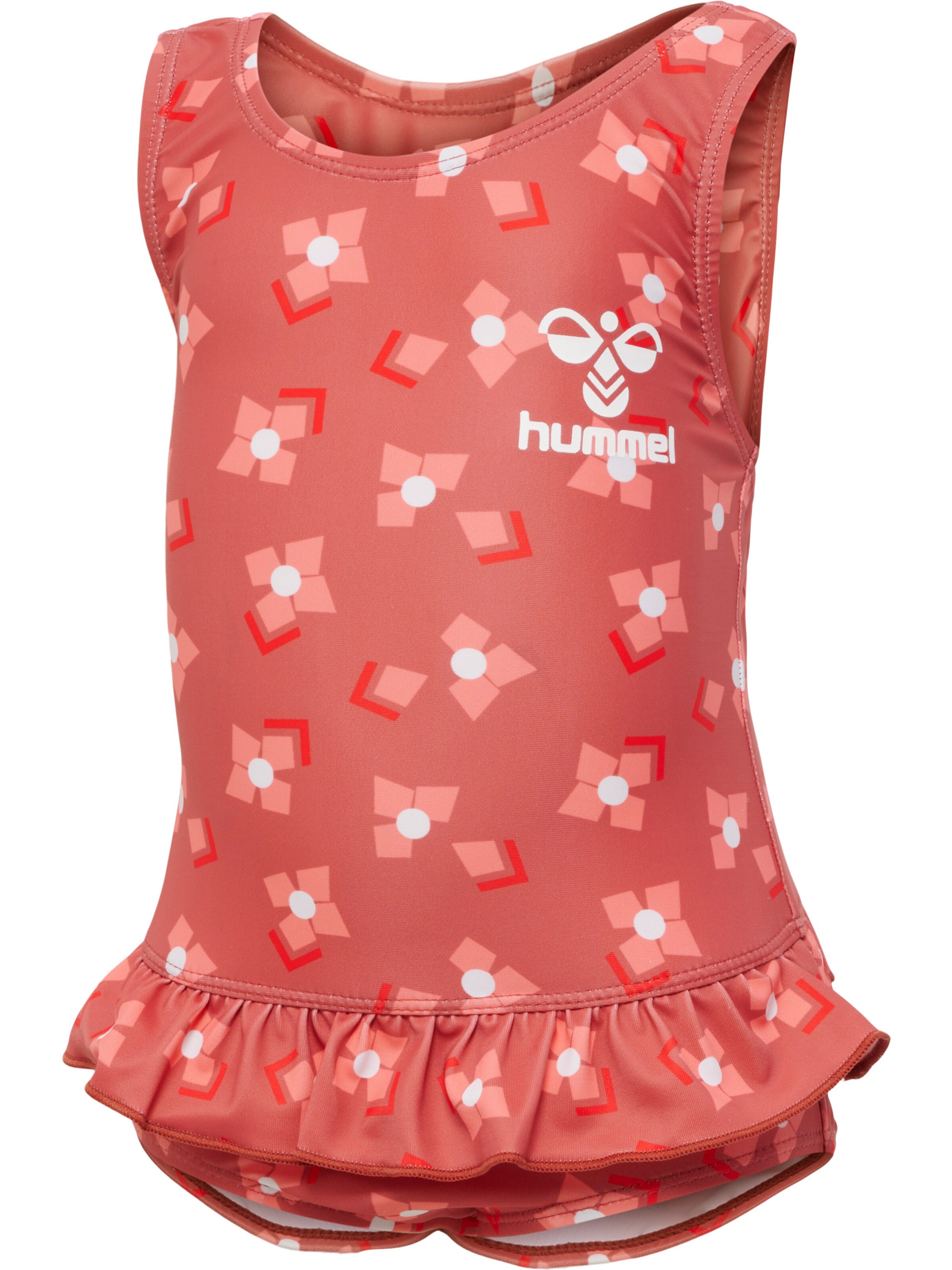 Hummel Badedragt 'Filippa' i pink