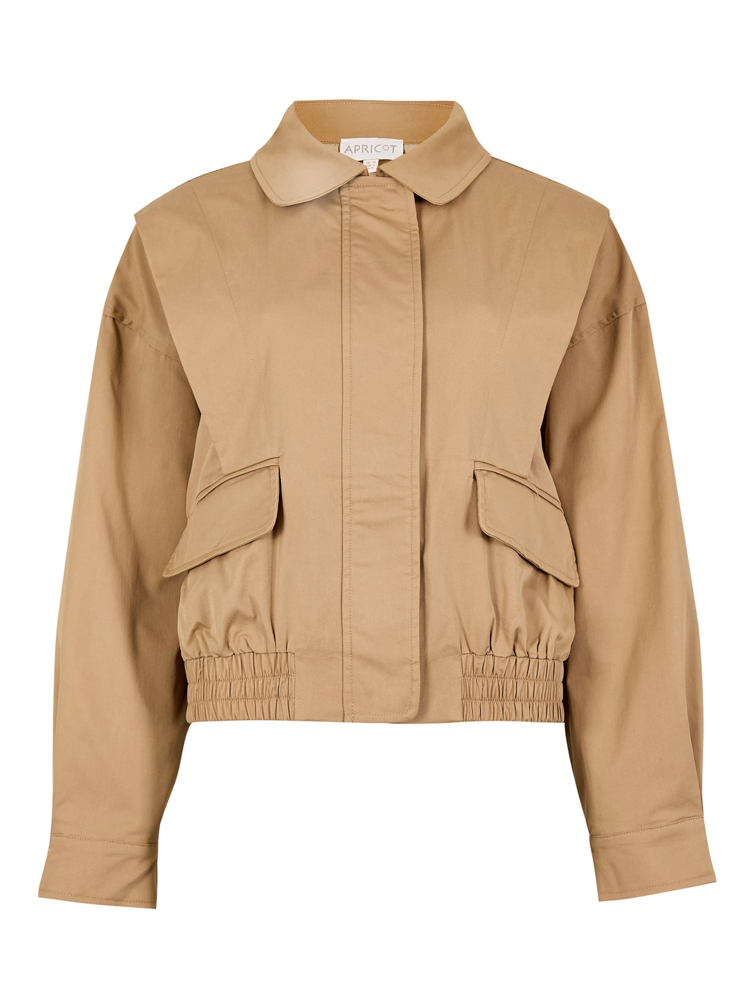 Veste bavaroise ' ' Apricot en beige : devant