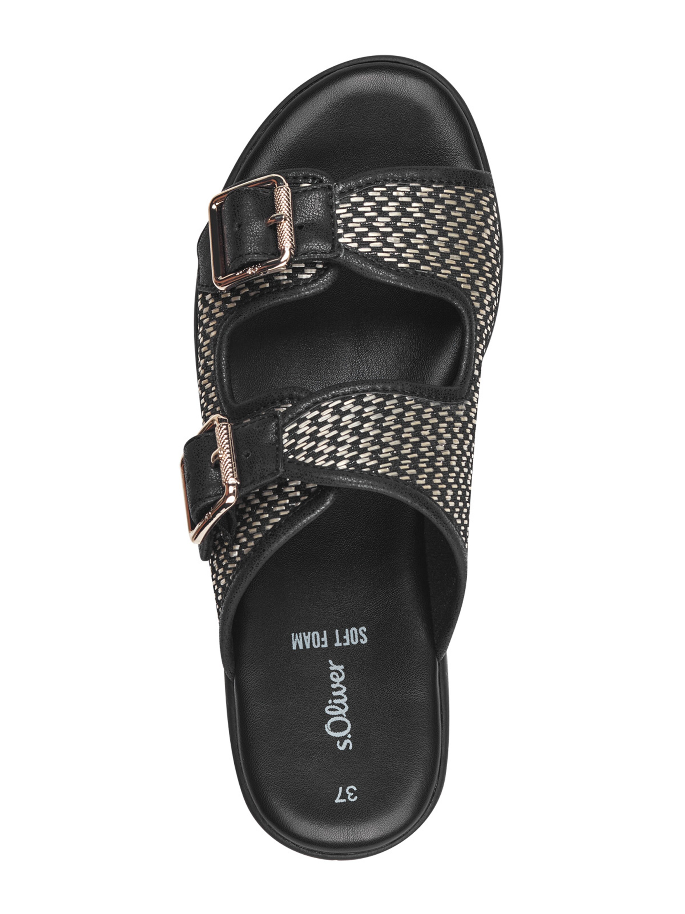 s.Oliver Muiltjes in Zwart