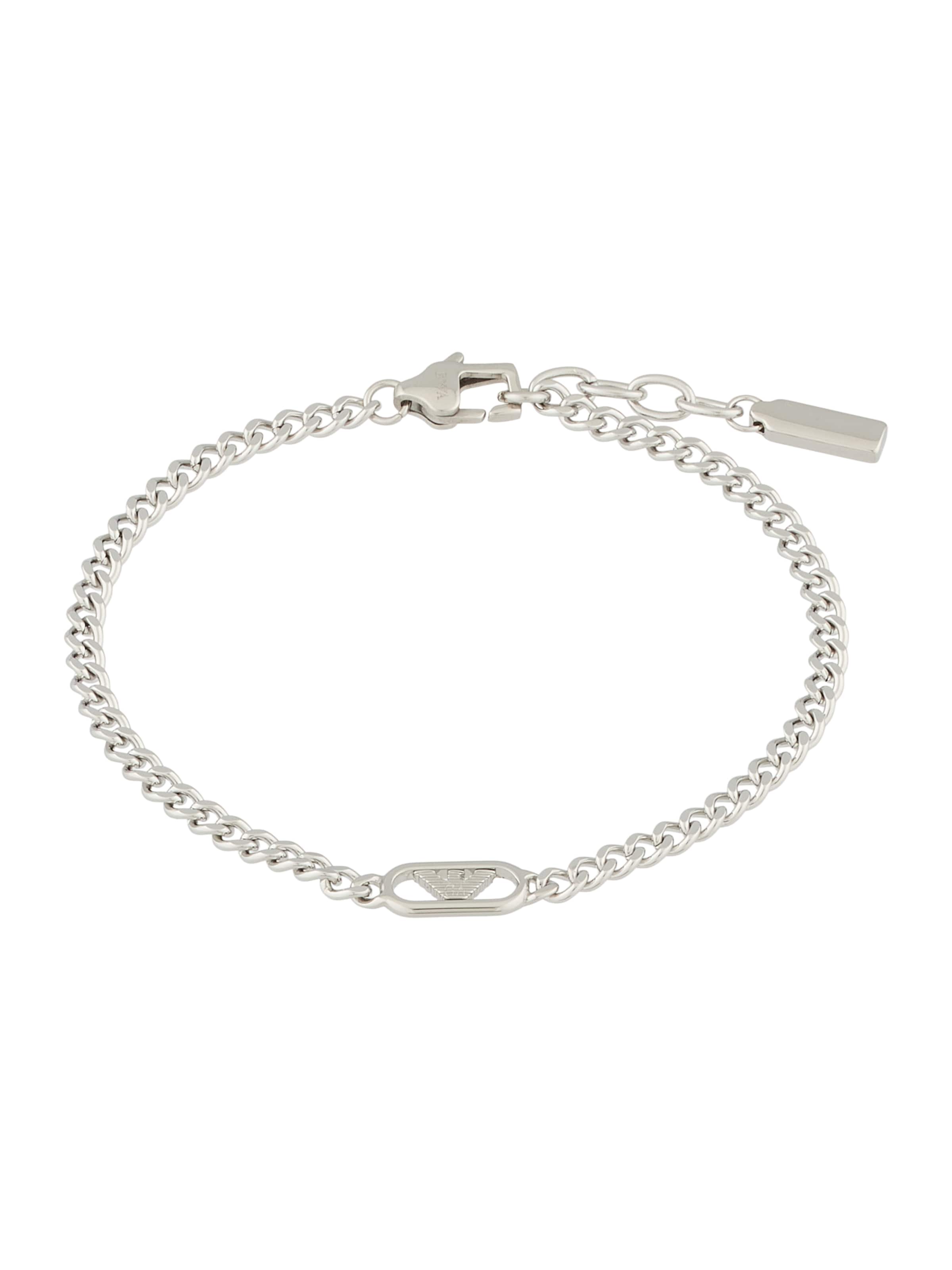 Emporio Armani Bracelet en argent, Vue avec produit