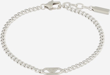 sidabrinė Emporio Armani Apyrankė: priekis
