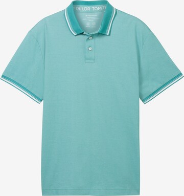 TOM TAILOR Poloshirt in Blau: predná strana