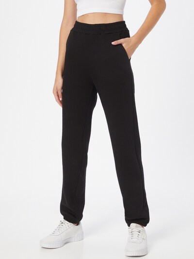UNITED COLORS OF BENETTON Hose in schwarz, Modelansicht