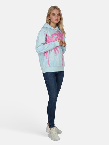 salzhaut Trui 'Uplest' in Blauw
