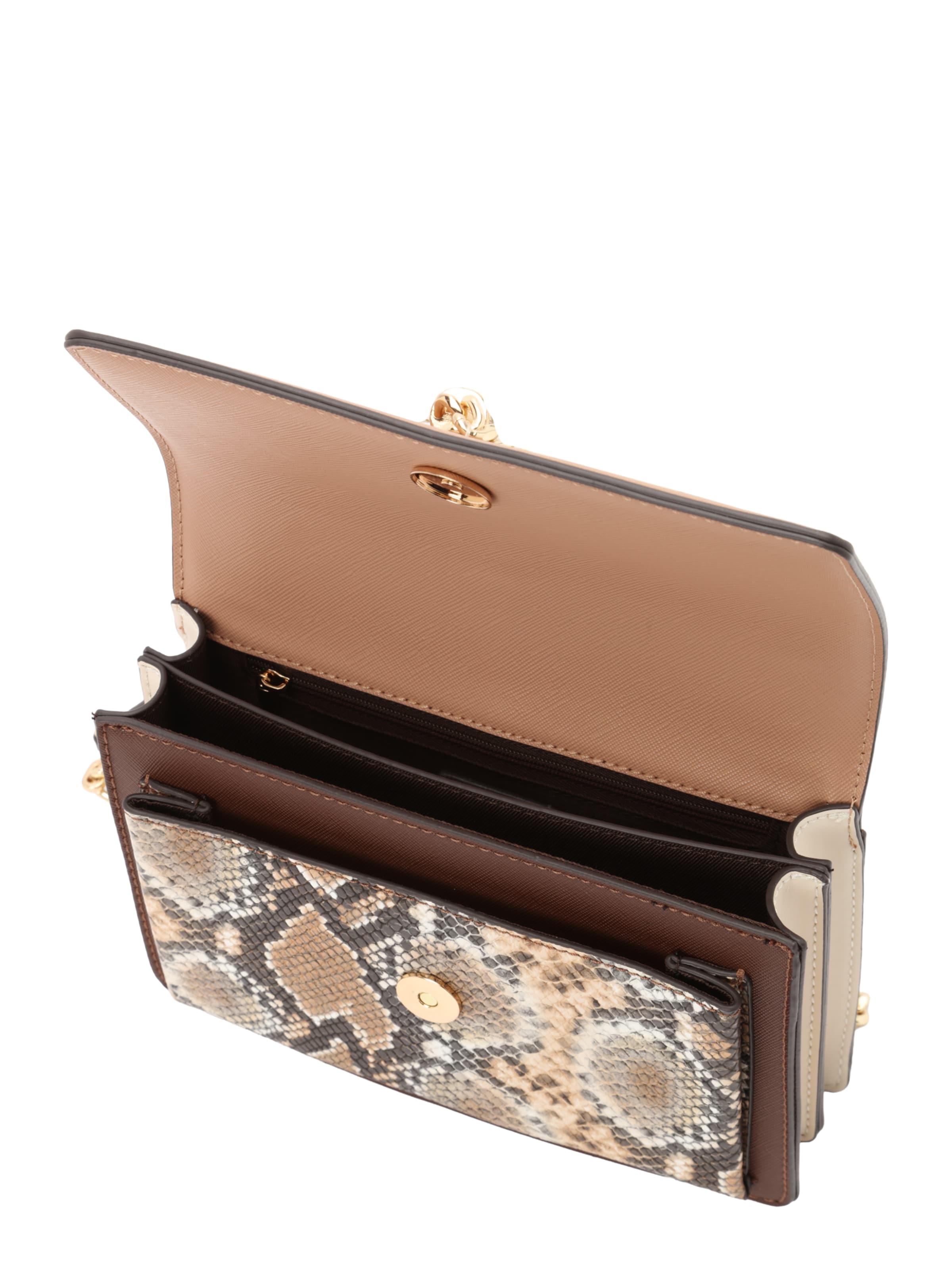 Geantă de umăr 'MIYABEL' de la ALDO pe maro